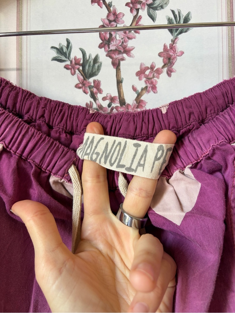 Magnolia Pearl Heart Garcon Penny Pants One Size - Picture 12 of 15